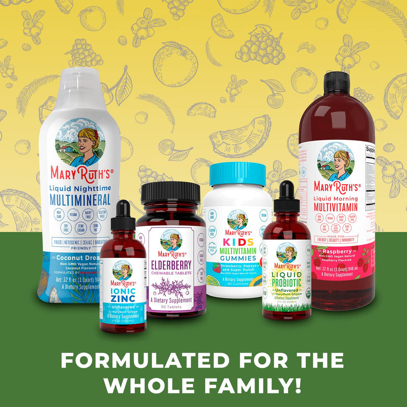 USDA Organic Respiratory Health Liquid Drops with Mullein Leaf, Marshmallow Root & Elderberry | Sinus Relief and Lung Cleanse Tonic Herbal Blend | Immune Support | Non-GMO | Vegan | 1 Fl Oz - NewNest Australia