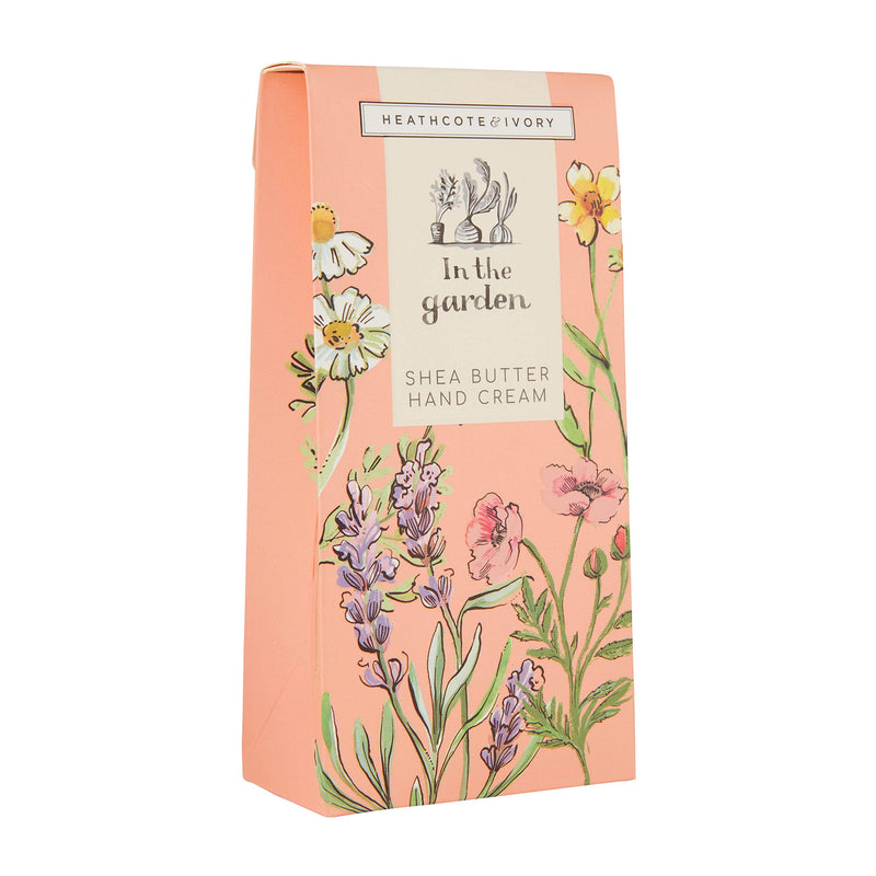 Heathcote & Ivory In The Garden Gardener's Shea Butter Hand Cream In Gift Box, 100ml - NewNest Australia