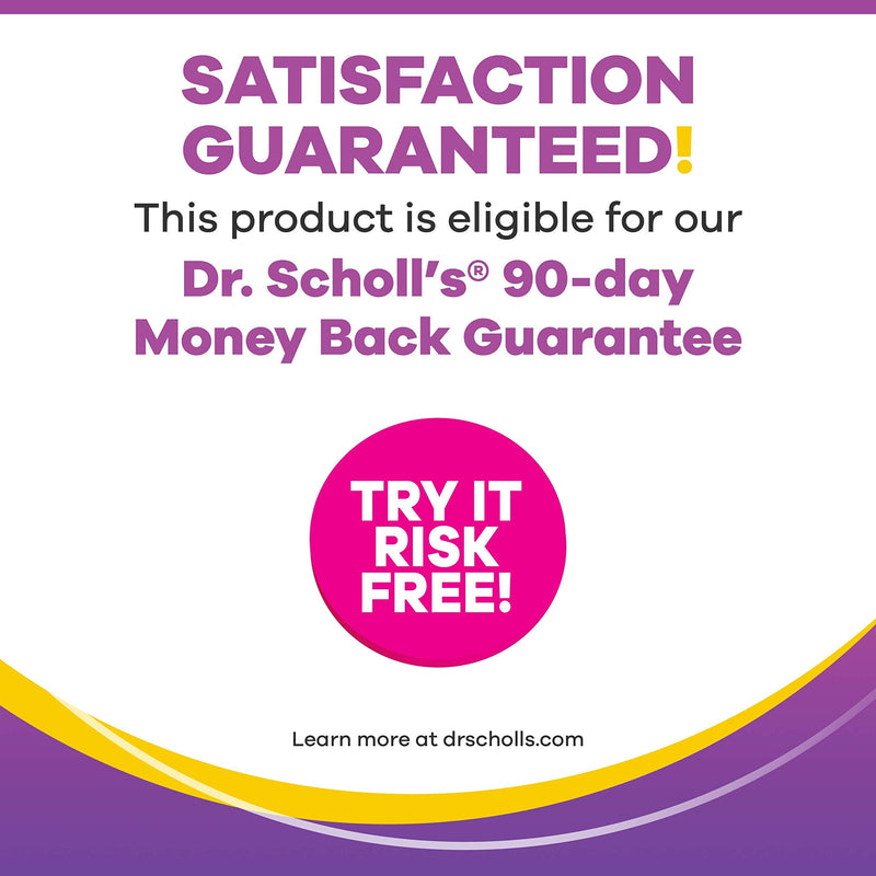 Dr. Scholl's Cushioning Insoles for Everyday Flats, Low Heels, Dress, Casual Shoes, Boots for Women's 6-10 Clear Gel - NewNest Australia