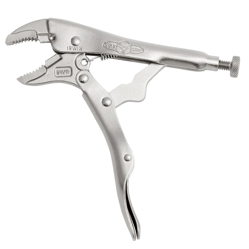 IRWIN VISE-GRIP Locking Pliers with Wire Cutter, 5-Inch, Curved Jaw (902L3) - NewNest Australia