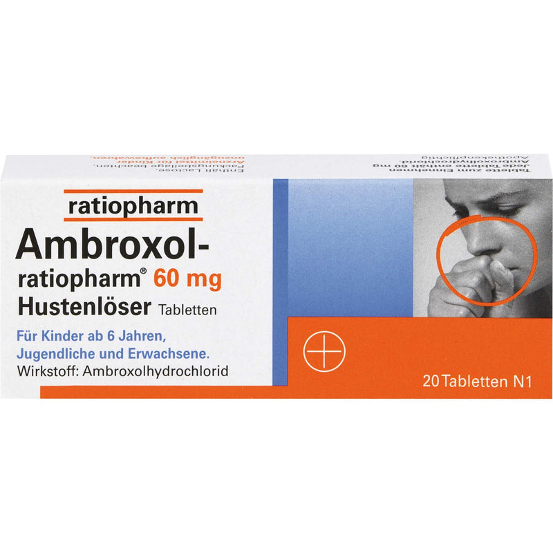 Ambroxol ratiopharm 60 mg cough reliever - NewNest Australia