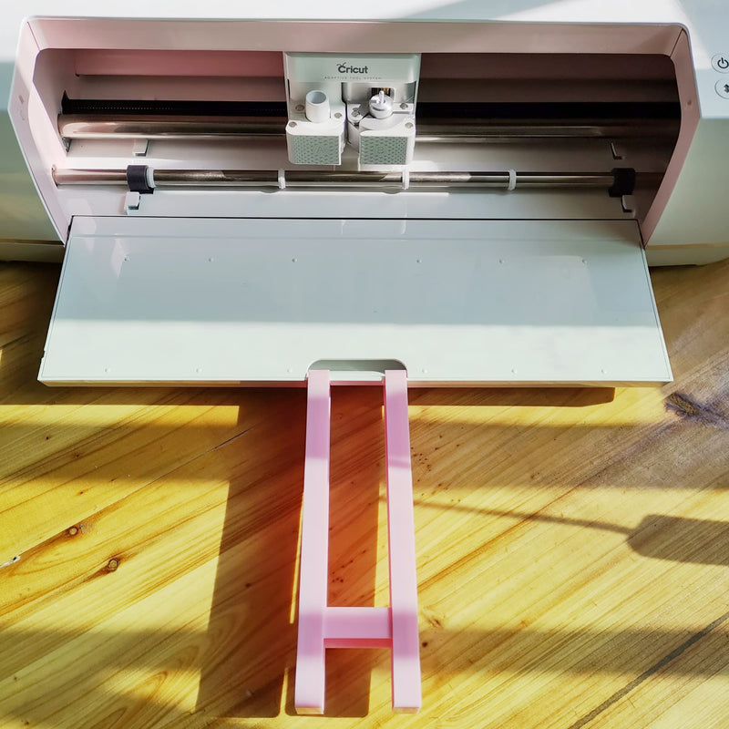 Extension Tray Compatible with Cricut Maker3 Maker,Extender Tray Compatible with Cricut Mat,Cutting Mat Extender Support for Maker3 Maker Series (Not Compatible with Air Series) (Pink) Pink - NewNest Australia