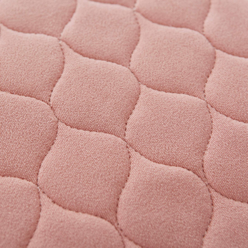 Kylie Premium Bed Pads | Pink | 3 Litre | Single Bed 91 x 91cm | Washable Absorbent Incontinence Sheets | Waterproof Backing | 50cm Mattress Tuck Flaps on Each Side Single Bed 3 Litre (91 x 91cm) - NewNest Australia