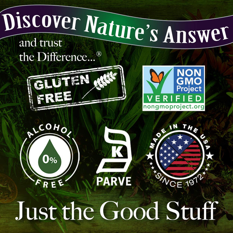 Nature's Answer Goldenseal Root | Herbal Supplement | Supports A Healthy Immune System | Gluten-Free & Alcohol-Free 1oz 1 Fl Oz (Pack of 1) - NewNest Australia