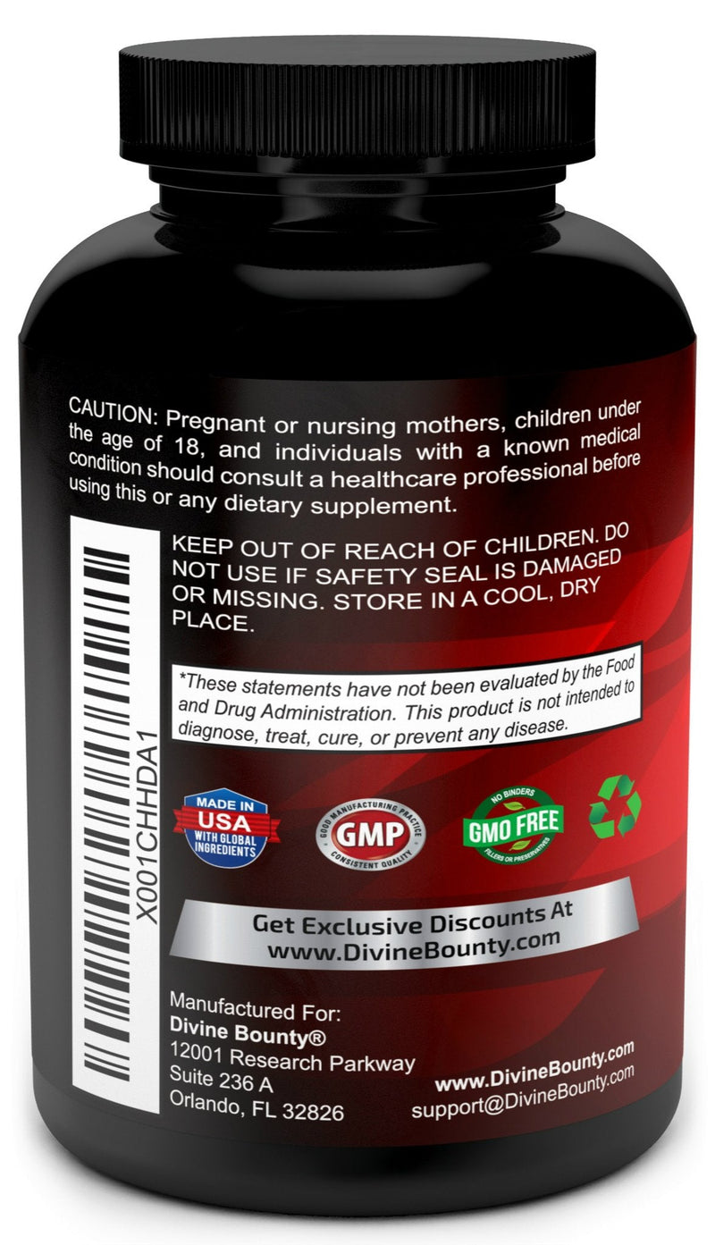 Acetyl L-Carnitine Capsules 1200mg Per Serving - L Carnitine Supplement 120 Vegetarian Capsules 1 - NewNest Australia