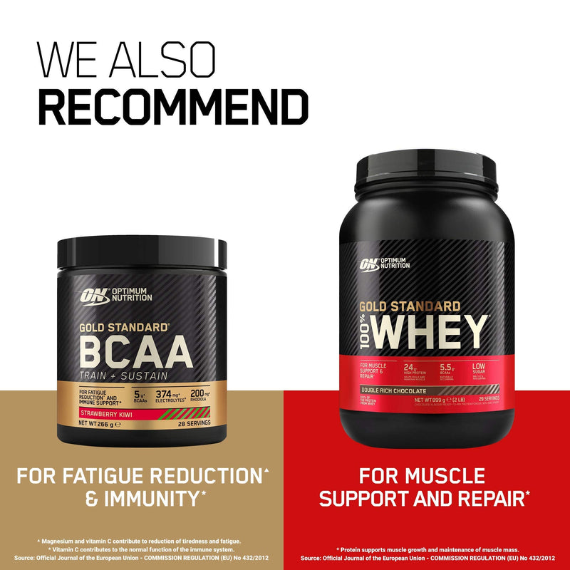 Optimum Nutrition Gold Standard Pre Workout Powder, Energy Drink with Creatine Monohydrate, Beta Alanine, Caffeine and Vitamin B Complex, Fruit Punch, 30 Servings, 330g, Packaging May Vary - NewNest Australia