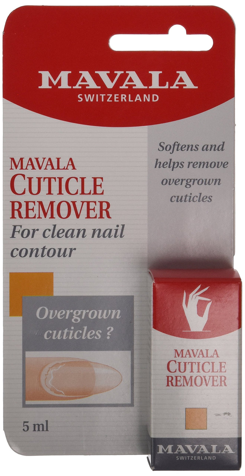 Mavala Cuticle Remover Softens and Helps Remove Overgrown Cuticles 5ml - NewNest Australia