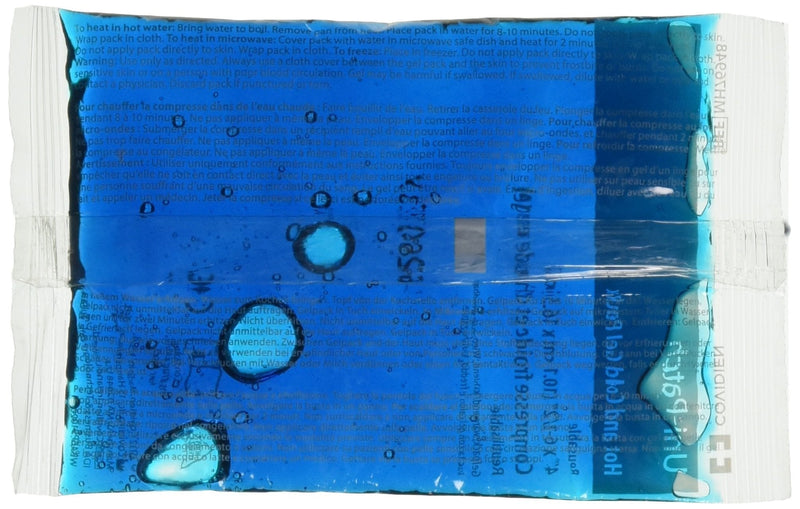 Versa-Pac Hot and Cold Therapt Gel Pack Reuseable, Small 4" x 6.5" - NewNest Australia