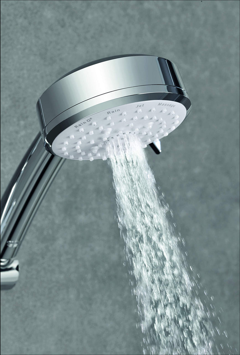 Grohe 27575002 Tempesta Cosmopolitan 2.5 GPM 4-Spray Hand Shower, Starlight Chrome - NewNest Australia