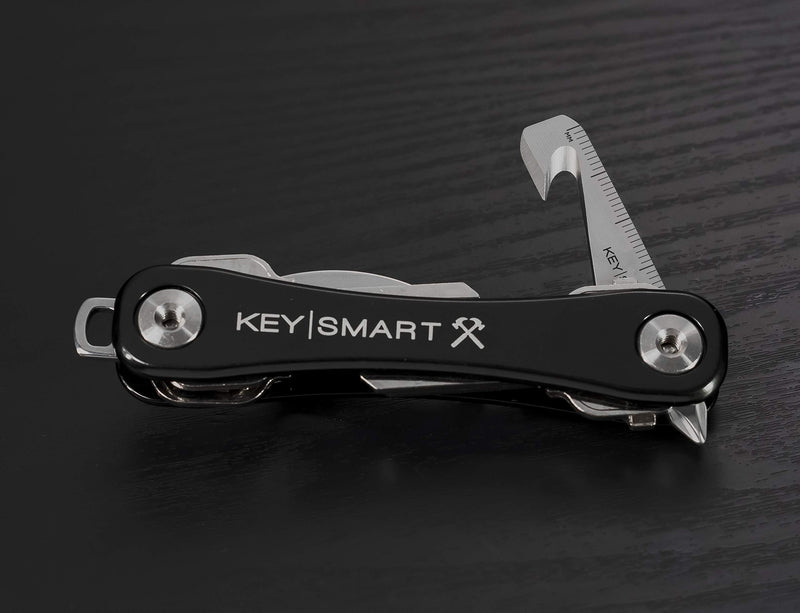 KeySmart MultiTool - 5-in-1 Multi-Purpose Keychain Tool with Box Cutter, Ruler, Pry Bar, Phillips and Flat Head Screwdriver - NewNest Australia