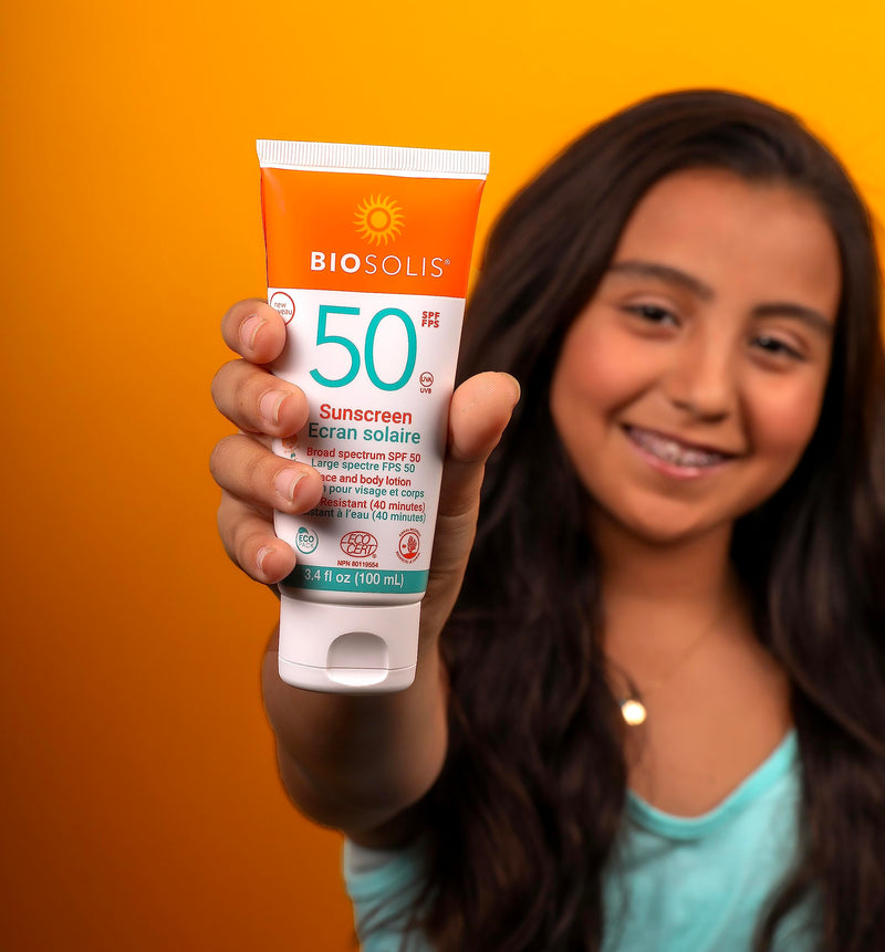 Kids sun milk SPF 50+ - 100 ml - NewNest Australia