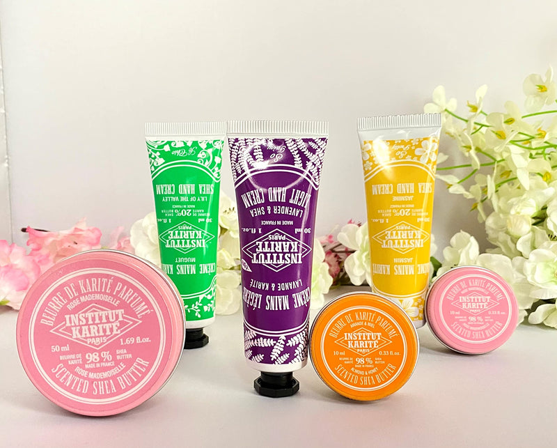 Institut Karite Paris So Wonderful Lily of the Valley Shea Hand Cream 30 ml Tube Only - NewNest Australia