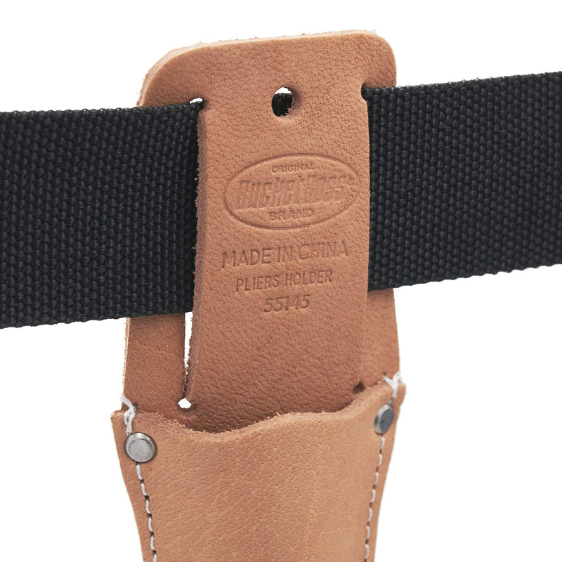 Bucket Boss Leather Pliers Holder in Tan, 55145 - NewNest Australia
