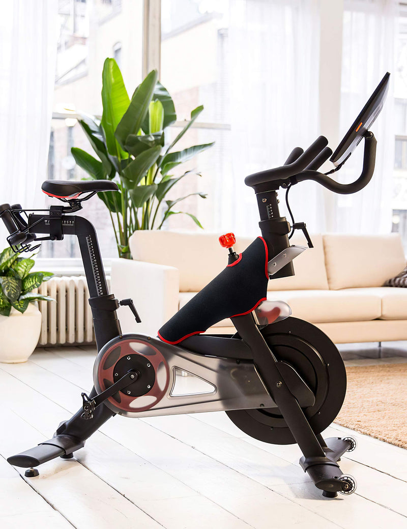 COOLWUFAN Custom Sweat Towel FrameWrap for Peloton Bike, Soft, Quick-Drying, Super Absorbent, Non-slip FrameWrap, Accessories for Peloton Bike - NewNest Australia