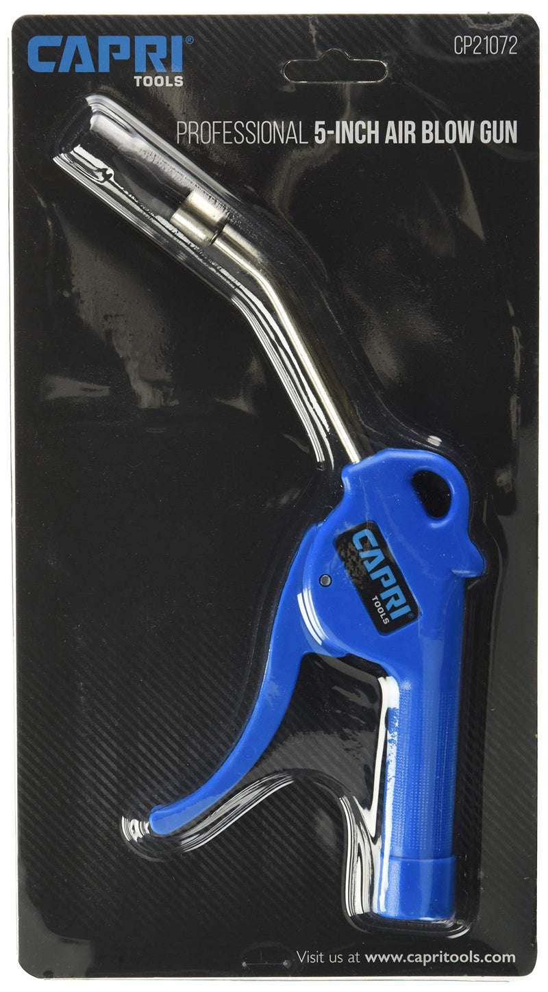 Capri Tools 21072 5-in Air Blow Gun with Rubber Tip, Blue - NewNest Australia