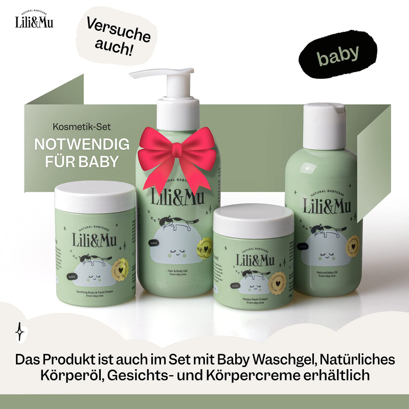 Lili&Mu Wound Protection Cream Baby Zinc Cream Cream With Panthenol And Shea Butter Moisture And Protection Baby Cream For Sensitive Skin Baby Natural Cosmetics Cream 75 Ml - NewNest Australia