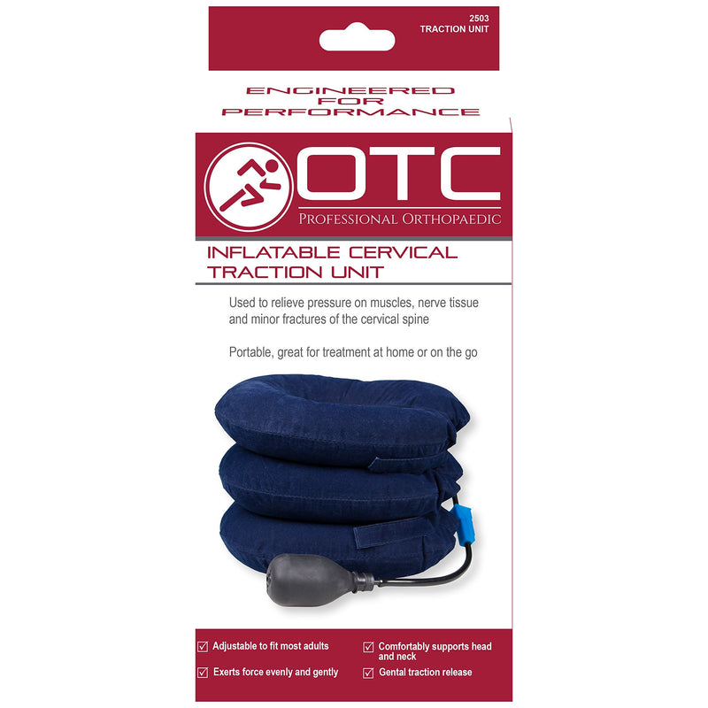 OTC Cervical Traction Unit, Head Neck Spine, Inflatable, Select Series - NewNest Australia