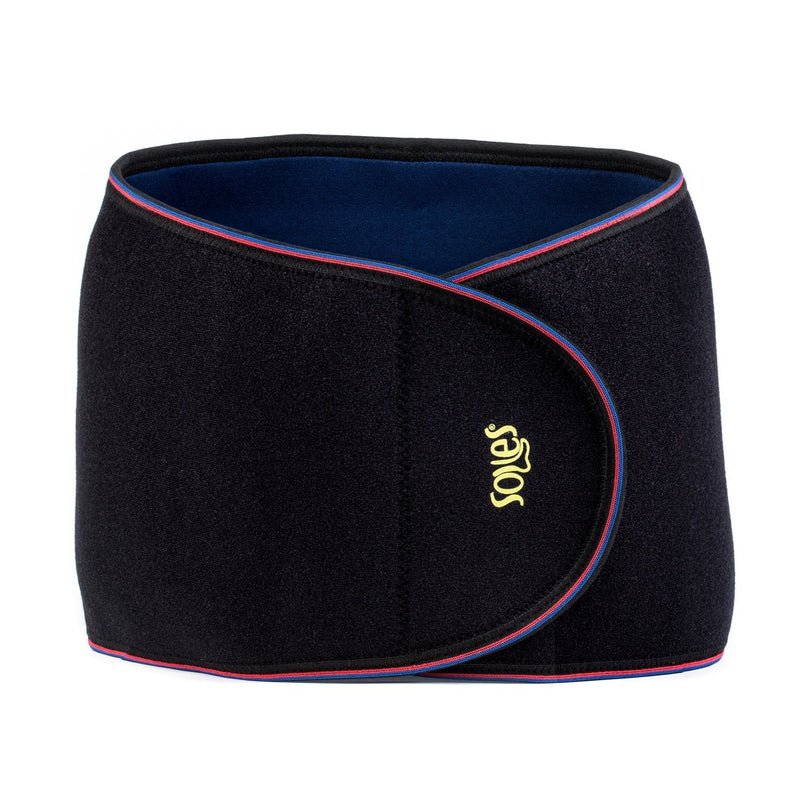 Soles Neoprene Waist Support Breathable Waist Neater - Behind Support & Tummy Thicker Burner - Fully Adjustable Elastic - Promotes Weight Loss - For Men & Women - NewNest Australia