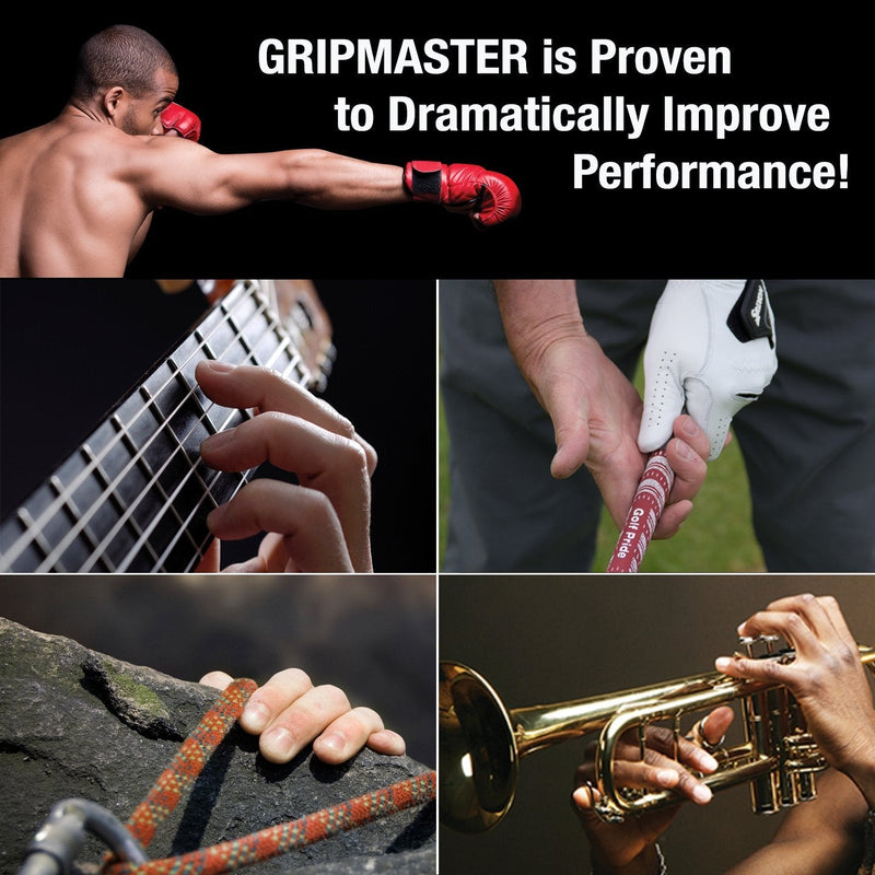 PROHANDS Gripmaster Hand Exerciser, Finger Exerciser (Hand Grip Strengthener), Spring-Loaded, Finger-Piston System, Isolate & Exercise Each Finger 7 lb (Medium Tension) Red - Gripmaster - NewNest Australia