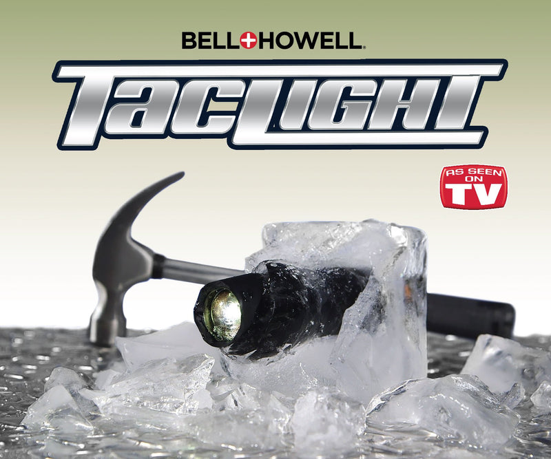 Bell + Howell 1176 Taclight High-Powered Tactical Flashlight with 5 Modes & Zoom Function 22X Brighter High Lumens Weather Proof For Outdoor Activities, Camping, Emergency As Seen On TV (Original) - NewNest Australia