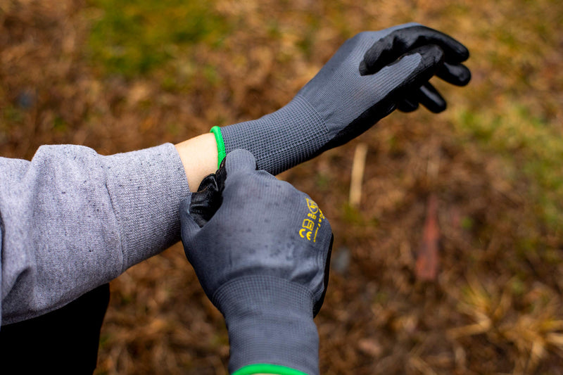 G & F Products 12 PAIRS Mens Working Gloves with Micro Foam Coating - Garden Gloves Texture Grip - men’s Work Glove For general purpose, construction, yardwork, Large (1519L-12) Men's Large Costco Pack 12 Pairs - NewNest Australia