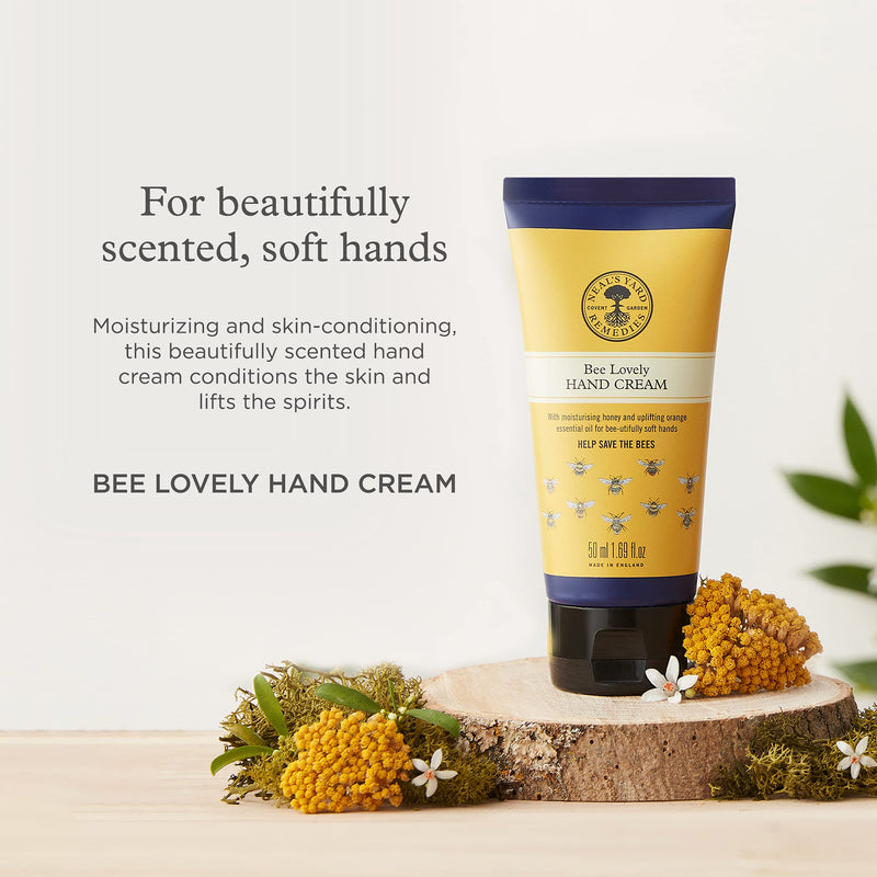 Neal's Yard Remedies Bee Lovely Hand Cream, 50 ml - NewNest Australia