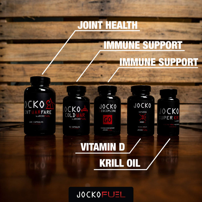 Jocko Discipline GO Concentrated Nootropic Brain Support - Preworkout Energy & Focus Booster - 30 Day Boost - NewNest Australia