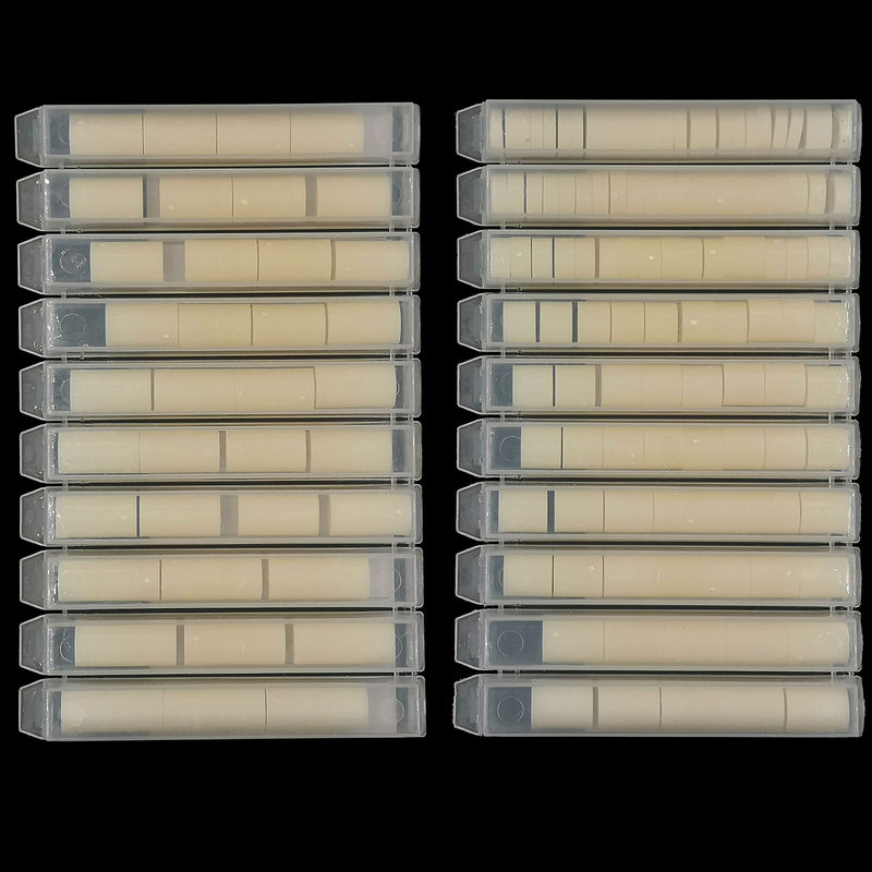 EEEEE 151pcs Nylon Spacers Round Plastic Spacers Wall Plate spacers for Screws Hardware spacers Standoff Assortment Kit, OD 11mm ID 6.2mm Length 3mm 4mm 5mm 8mm 10mm 12mm 15mm 18mm 20mm 25mm for M6 - NewNest Australia