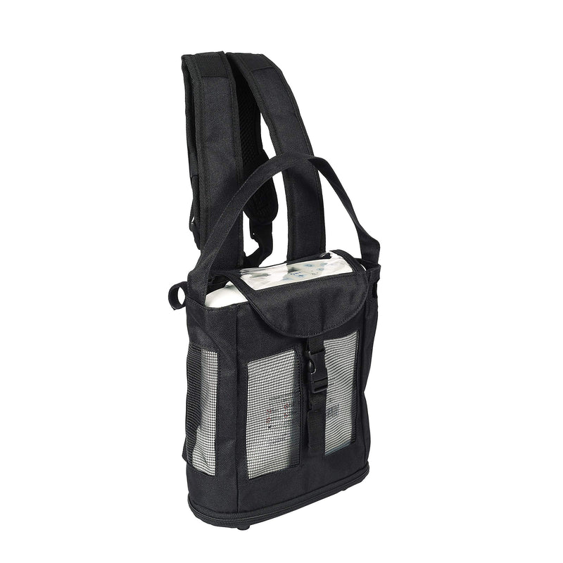 O2TOTES Ultra Lightweight Backpack For Inogen One G3 Unit (Patented Design) (black) - NewNest Australia