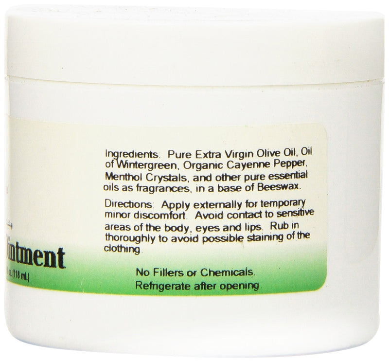 Dr Christopher's Formula Cayenne Heat Ointment, 4 Fluid Ounce 4 Fl Oz (Pack of 1) - NewNest Australia