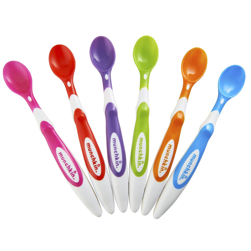 Munchkin 12 Piece Soft-Tip Infant Spoons 12pk Spoons - NewNest Australia