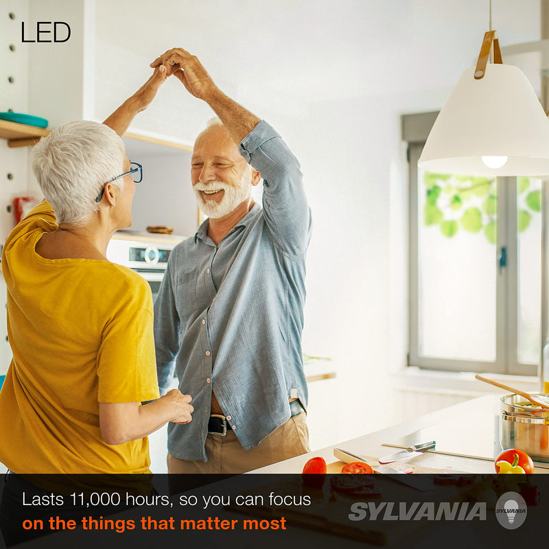 SYLVANIA LED A19 Light Bulb, 60W Equivalent Efficient 8.5W Medium Base, 2700K Soft White, 4 pack 4 Count (Pack of 1) - NewNest Australia