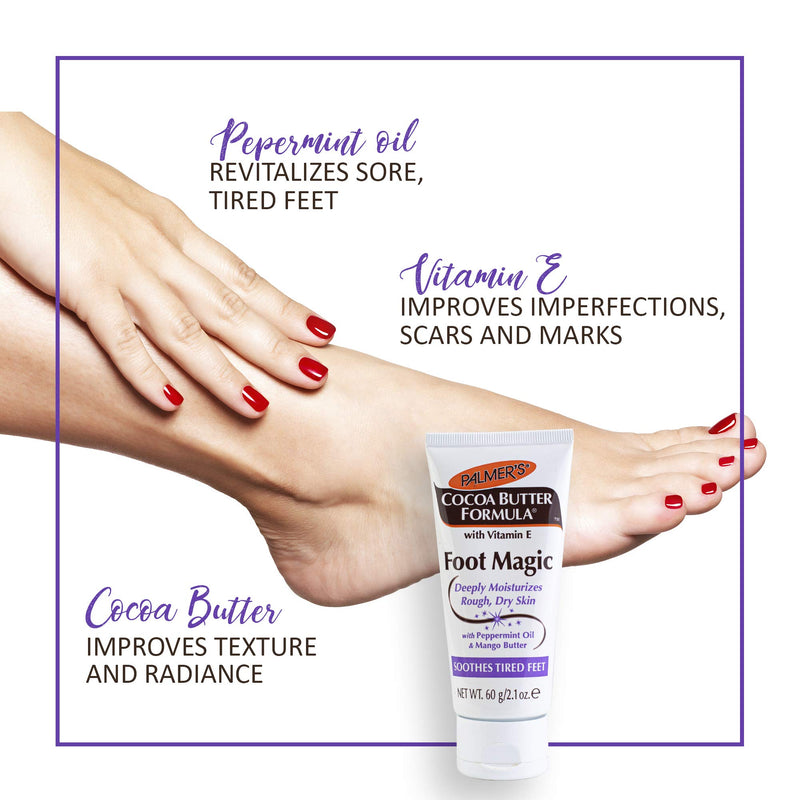 Palmer's Cocoa Butter Formula Foot Magic 60g - NewNest Australia