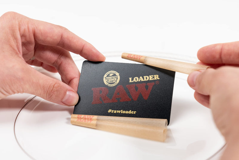 RAW Cone Loader for 1 ¼ Size & Lean Size Pre Rolled Cones - Easily fill up your RAW Pre Rolled Cones & Rolling Papers No Expertise Required - NewNest Australia