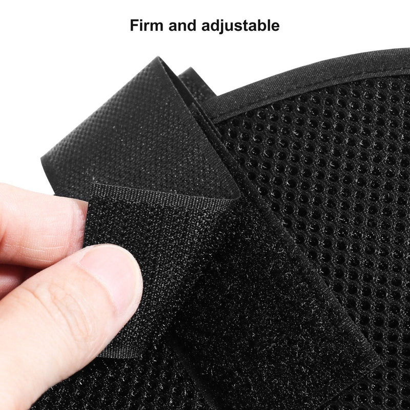 Healifty Arm Sling for Shoulder Injury - Lightweight, Breathable Shoulder Immobilizer for Men & Women - Ergonomic Adjustable Rotator Cuff Sling for Broken, Dislocated, Fracture & Strain Black - NewNest Australia