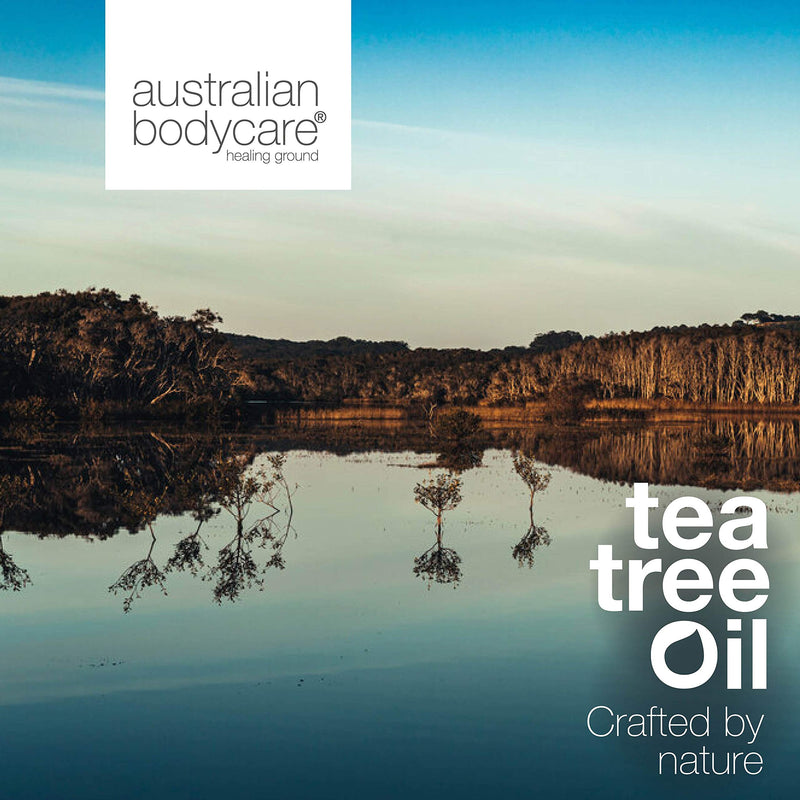 Australian Bodycare Hand Cream for very dry hands | Tea Tree Oil + Mint | Hand cream for Men & Women with cracked hands | Vegan Hand Cream with Tea Tree Oil |100ml 100 ml - NewNest Australia