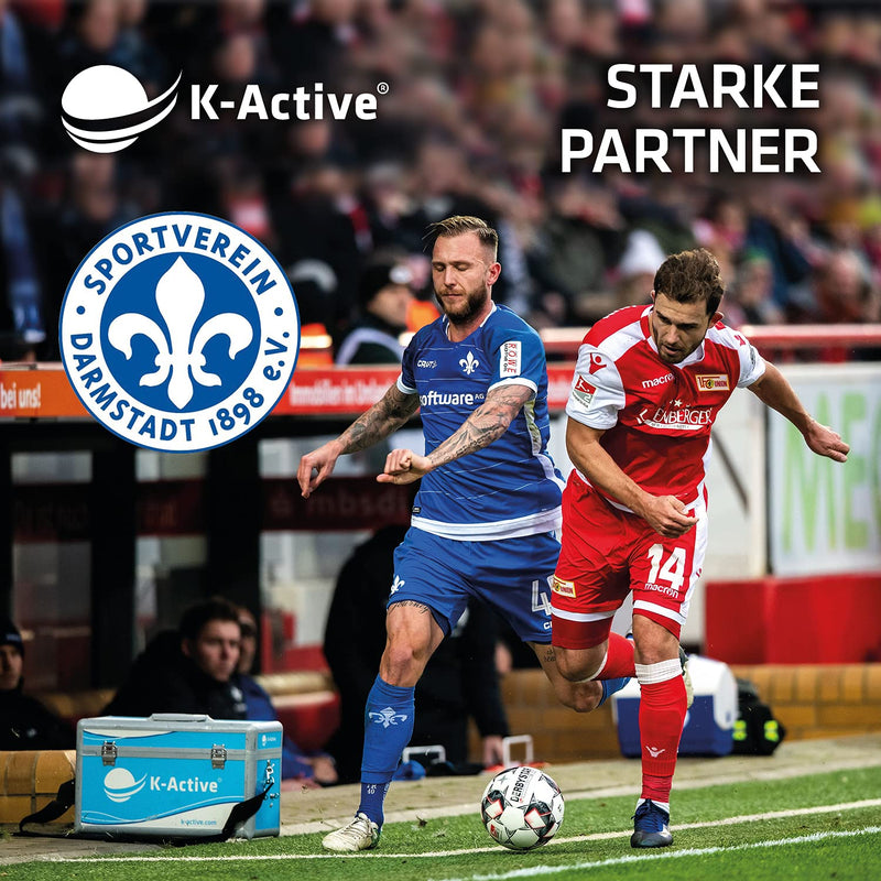 K-Active Tape Classic | Kinesio tapes super skin-friendly | waterproof | Kinesiology tape for sports & therapy, extra long hold | [5cmx5m] black K-night - NewNest Australia