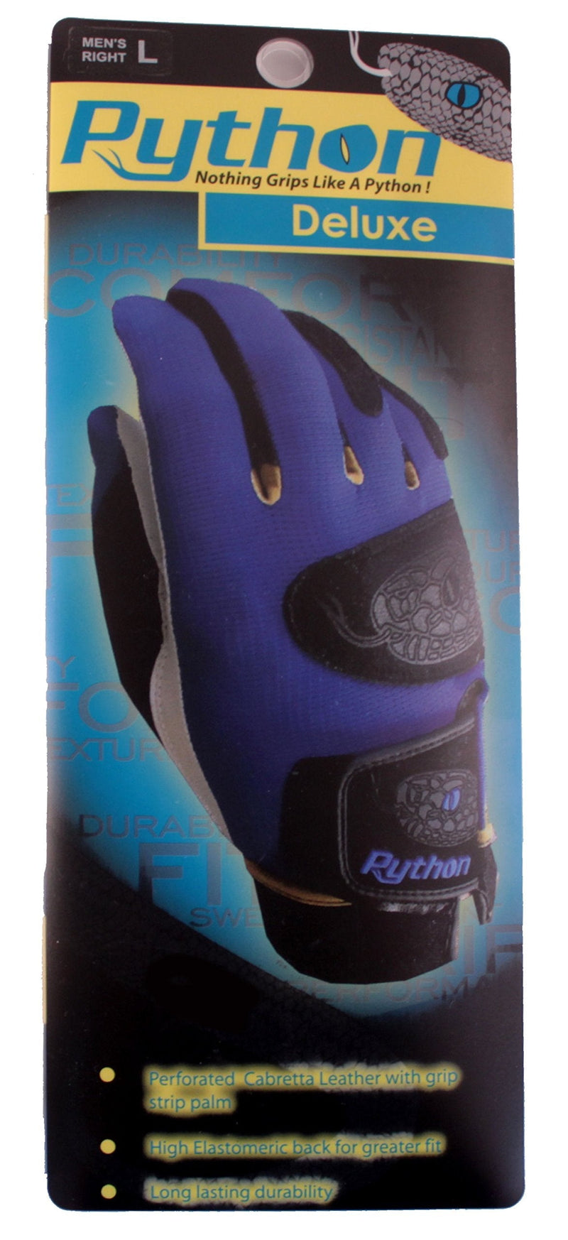 Python Deluxe Racquetball Glove Large Right - NewNest Australia