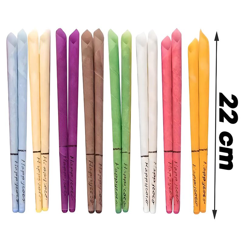 Retoo Ear Candles For Cleaning, Pack Of 16, Ear Candles, Beeswax Ear Candles With Safety Filter, Beeswax, Earwax, Hollow Taper Candles With 16 Protective Discs, For Relaxing And Cleaning - NewNest Australia