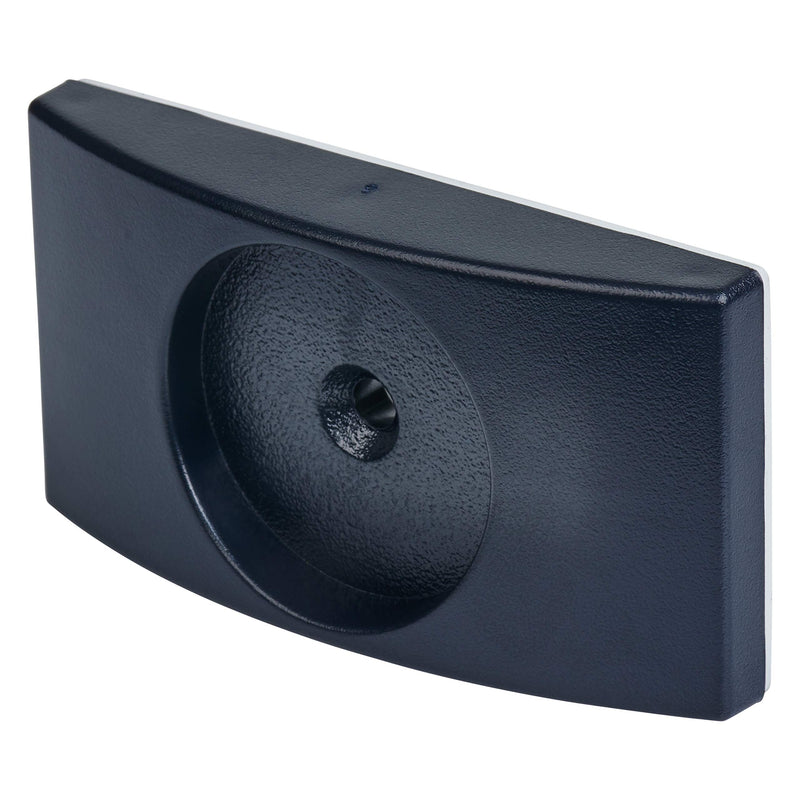 Wall Nanny - Baby Gate Wall Protector (Made in USA) Protect Walls & Doorways from Pet & Dog Gates - for Child Pressure Mounted Stair Safety Gate - No Safety Hazard on Bottom Spindles - Saver (Black) Black - NewNest Australia