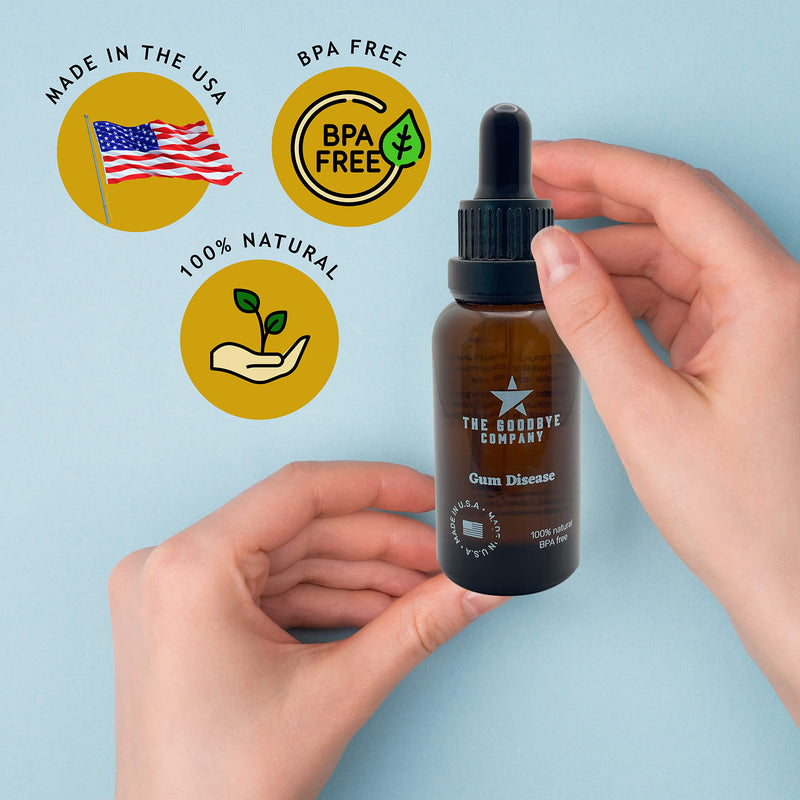 Gum Disease Organic Home Remedy for Oral Gum Disease 100 Pure Neem and Clove Essential Oils for Oral Care Effective and Natural Gingivitis Treatment 1 Fl Oz (Pack of 1) - NewNest Australia