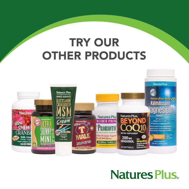 NaturesPlus Bromelain - 500 mg - Natural Proteolytic Enzyme Supplement, Anti-Inflammatory - 60 Vegetarian Tablets (60 Servings) 60 Tablets - NewNest Australia