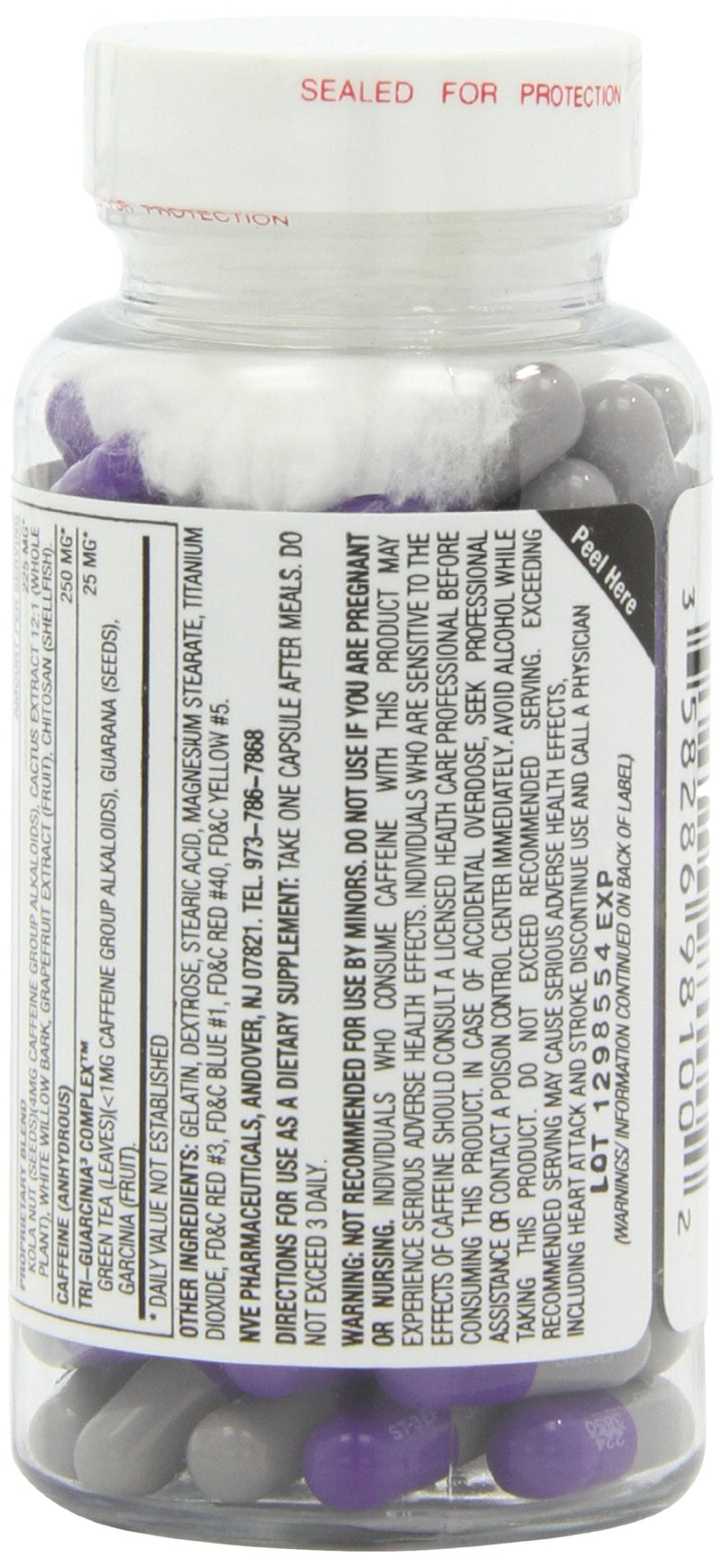 Stacker 3 Metabolizing Fat Burner with Chitosan, Capsules, 100Count Bottle - NewNest Australia
