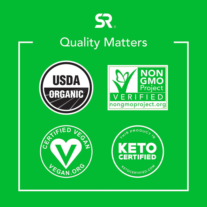 MCT Oil Powder Made from Organic Coconuts | Great Addition to Coffee, Shakes & More | USDA Organic, Non-GMO Verified, Keto & Vegan Certified (Unflavored) - NewNest Australia