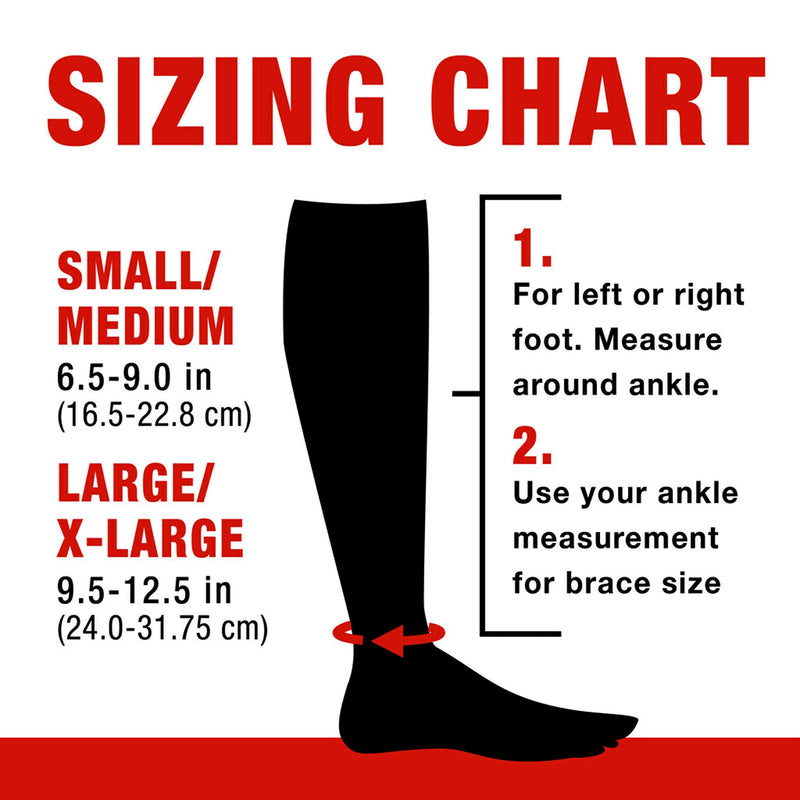 ACE - 207525 Elasto-Preene Ankle Support, Support to sprained or strained ankle, Small/Medium Small/Medium (Pack of 1) - NewNest Australia