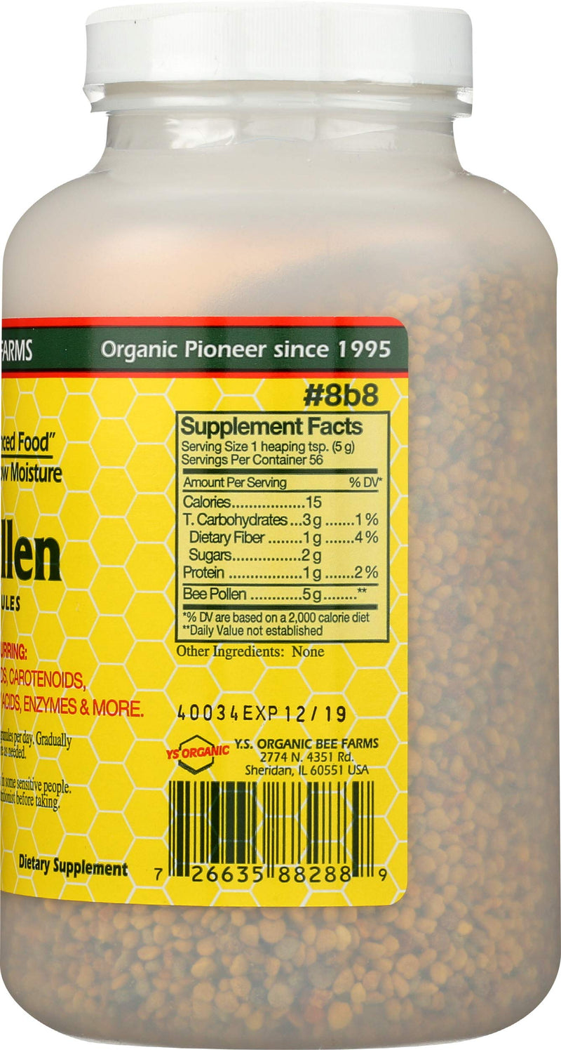 Bee Pollen - Low Moisture Whole Granulars - 10 oz - NewNest Australia