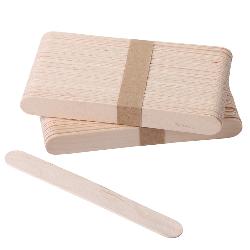 Mr. Pen- Craft Sticks, Jumbo Popsicle Sticks, 100 Pack, 5.75 inch, Large Popsicle Sticks, Large Craft Sticks, Large Waxing Sticks, Wood Sticks for Waxing, Jumbo Popsicle Sticks for Crafts - NewNest Australia