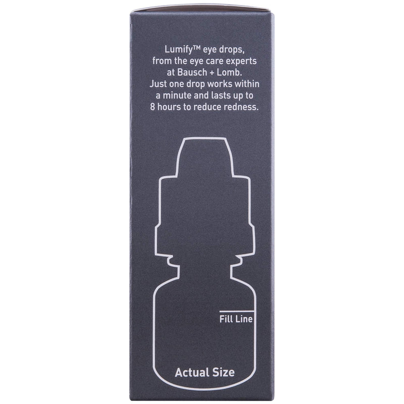 LUMIFY Redness Reliever Eye Drops 0.25 Ounce (7.5mL) - NewNest Australia