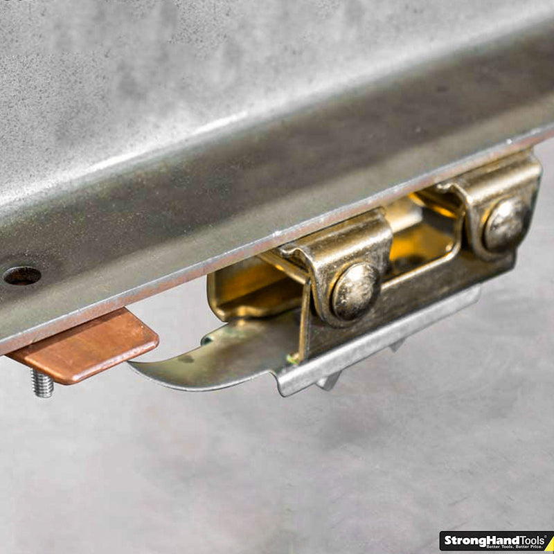 Strong Hand Tools, Hole Plug Magnet, Hands Free Weld, Pivoting Magnetic V-Pad Base, Spring Loaded Arm, Heat Dissipating Copper Pad, Length: 5.5", AGK320 - NewNest Australia