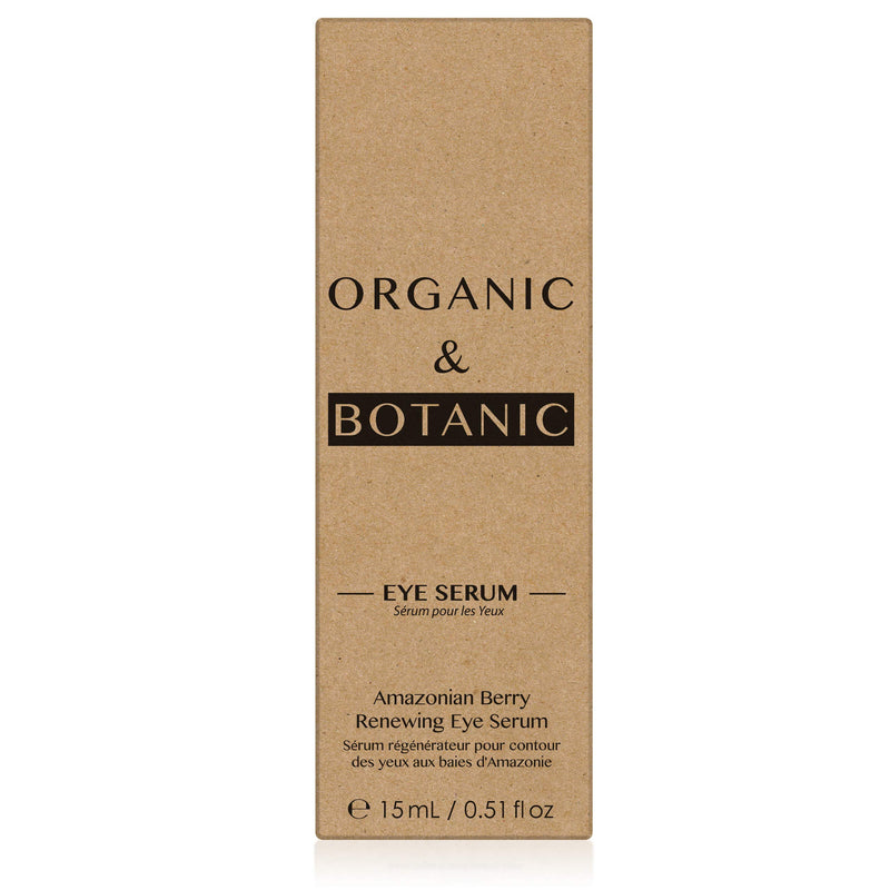 Organic & Botanic Amazonian Berry Renewing Eye Serum, 72 Gram - NewNest Australia